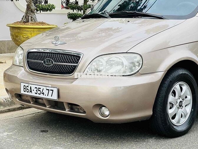Kia Carnival Số Tự Động Đời 2009