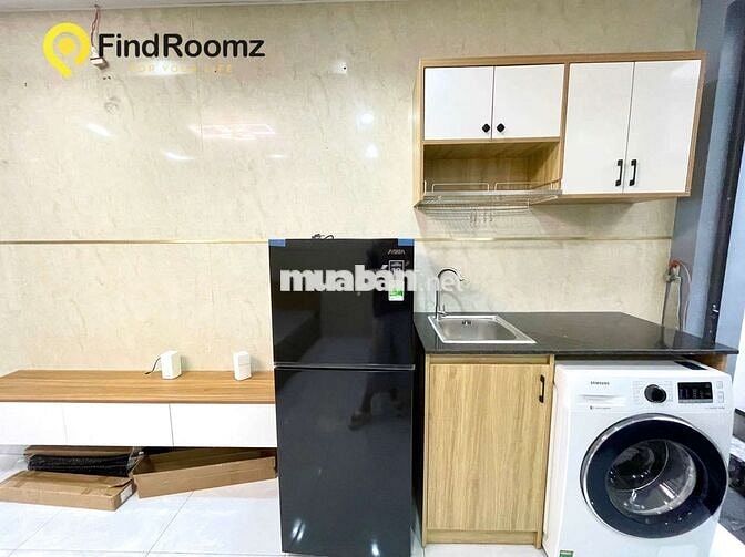 KHAI TRƯƠNG CĂN HỘ MỚI XÂY CÓ MÁY GIẶC RIÊNG - TỦ LẠNH 2 CÁNH NGAY IUH