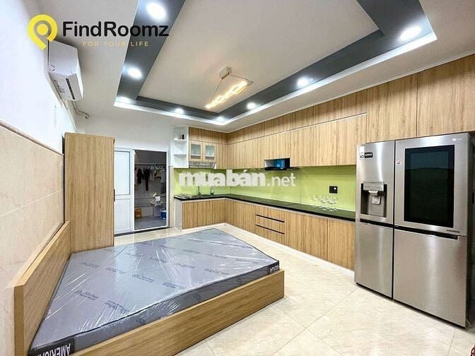 KHAI TRƯƠNG CĂN HỘ MỚI XÂY CÓ MÁY GIẶC RIÊNG - TỦ LẠNH 2 CÁNH NGAY IUH