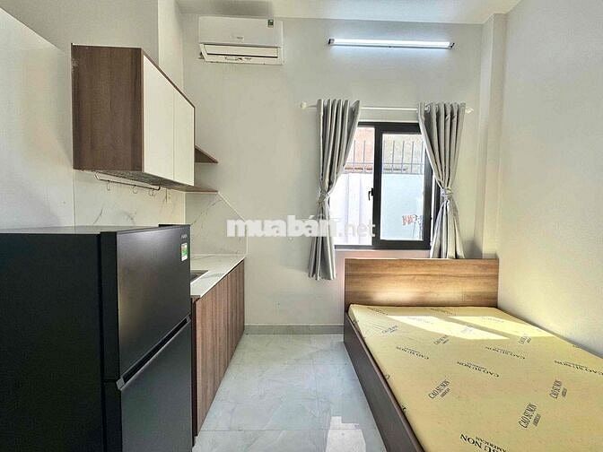 ✨ siêu phẩm studio full nội thất cửa sổ lớn - sát Q1,Q5 - trống sẵn