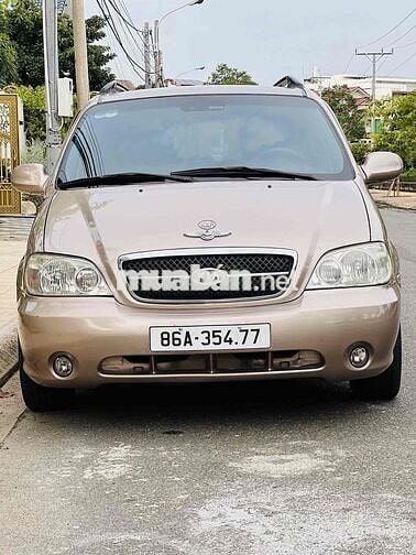Kia Carnival Số Tự Động Đời 2009