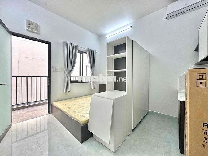 ✨ siêu phẩm studio full nội thất cửa sổ lớn - sát Q1,Q5 - trống sẵn