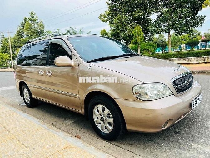 Kia Carnival Số Tự Động Đời 2009