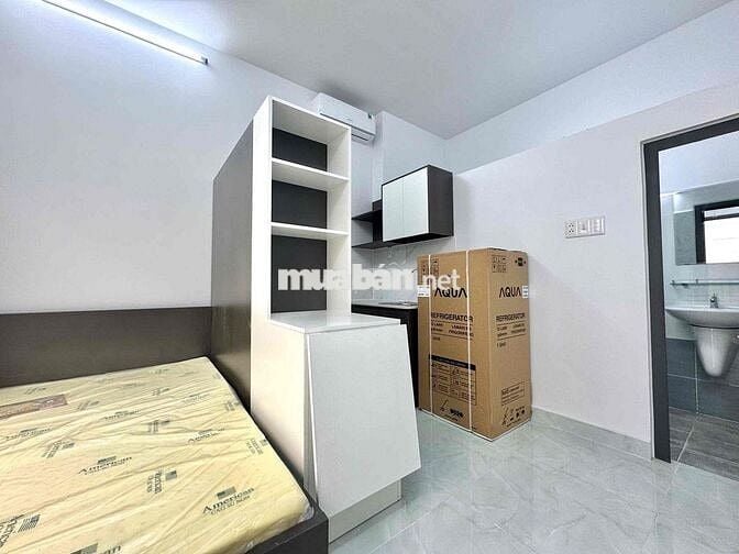 ✨ siêu phẩm studio full nội thất cửa sổ lớn - sát Q1,Q5 - trống sẵn