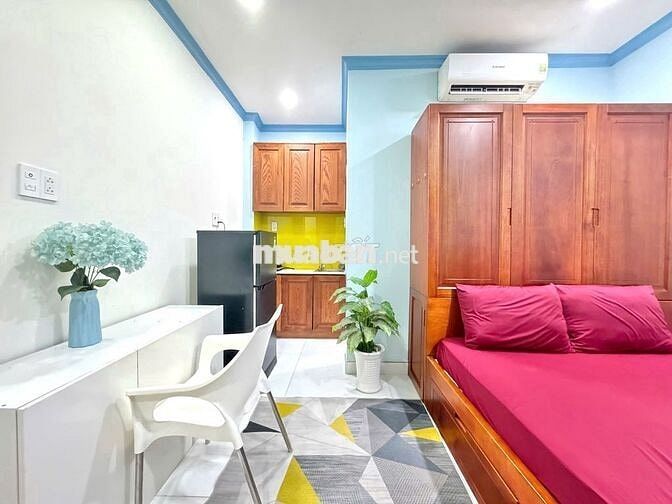 TRỐNG SẴN PHÒNG MỚI XÂY FULL NỘI THẤT NHÀ ĐẦY ĐỦ TIỆN NGHI CÓ BẢO VỆ