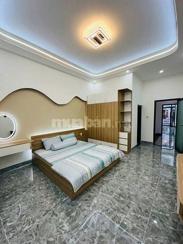 NHÀ 1T/1L MỚI HOÀN THIỆN TẶNG FUL NỘI THẤT GIÁ 2,69 TỶ