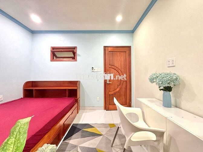 TRỐNG SẴN PHÒNG MỚI XÂY FULL NỘI THẤT NHÀ ĐẦY ĐỦ TIỆN NGHI CÓ BẢO VỆ