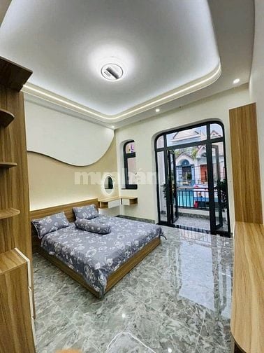 NHÀ 1T/1L MỚI HOÀN THIỆN TẶNG FUL NỘI THẤT GIÁ 2,69 TỶ