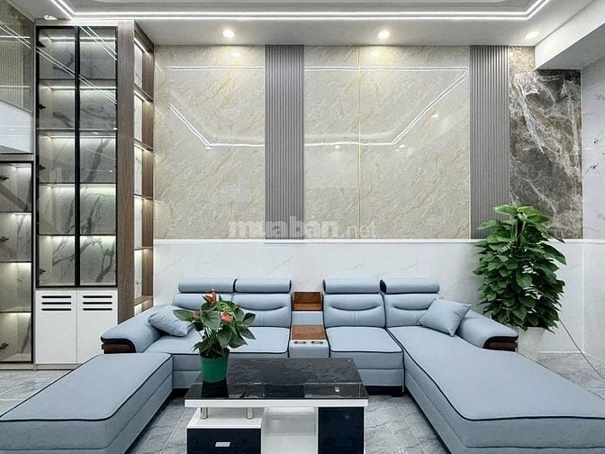 NHÀ 1T/1L MỚI HOÀN THIỆN TẶNG FUL NỘI THẤT GIÁ 2,69 TỶ