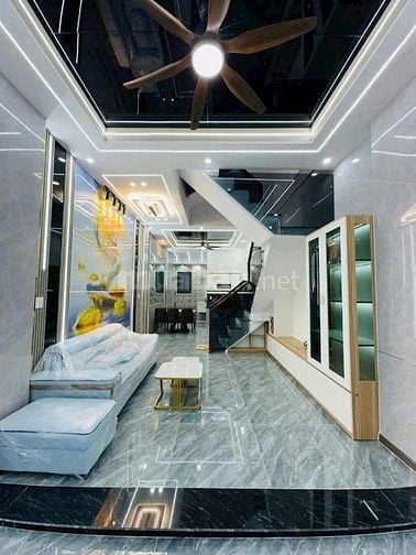 NHÀ 1T/1L MỚI HOÀN THIỆN TẶNG FUL NỘI THẤT GIÁ 2,69 TỶ