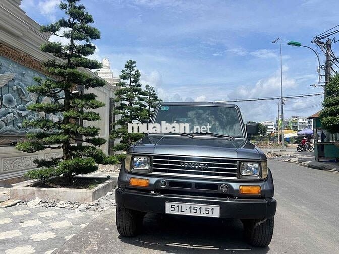 Toyota Land Cruiser 2002 Xám