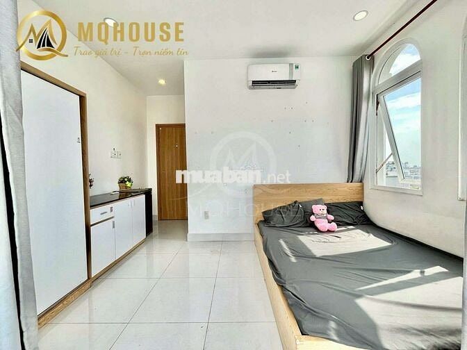 CHO THUÊ PHÒNG BANCON FULL NT Ở PHAN VĂN TRỊ ,GV