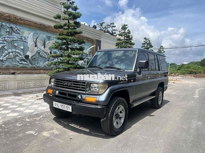 Toyota Land Cruiser 2002 Xám