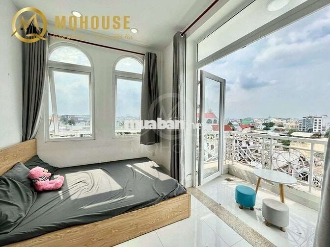 CHO THUÊ PHÒNG BANCON FULL NT Ở PHAN VĂN TRỊ ,GV