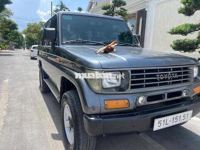 Toyota Land Cruiser 2002 Xám