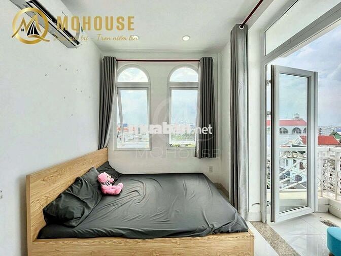 CHO THUÊ PHÒNG BANCON FULL NT Ở PHAN VĂN TRỊ ,GV