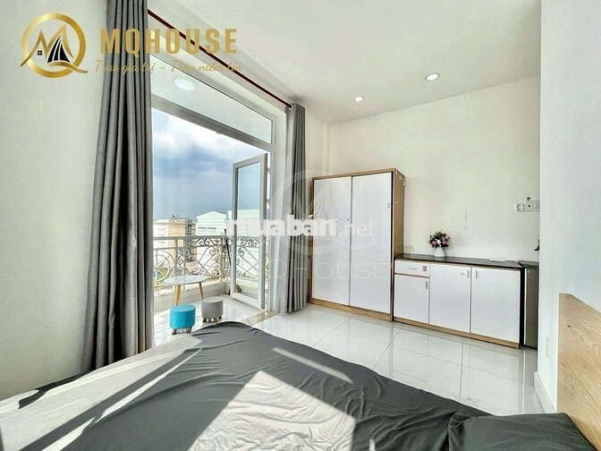 CHO THUÊ PHÒNG BANCON FULL NT Ở PHAN VĂN TRỊ ,GV