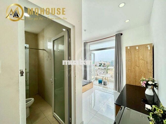 CHO THUÊ PHÒNG BANCON FULL NT Ở PHAN VĂN TRỊ ,GV