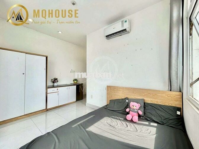 CHO THUÊ PHÒNG BANCON FULL NT Ở PHAN VĂN TRỊ ,GV