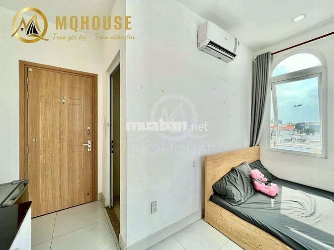 CHO THUÊ PHÒNG BANCON FULL NT Ở PHAN VĂN TRỊ ,GV