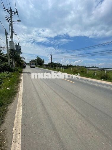 5x32 MT Tỉnh Lộ 7 Nhựa 20m 1,7 tỷ Sổ Riêng,Full Thổ, Vay Được 90%