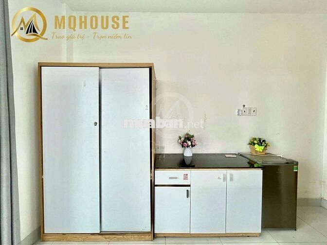 CHO THUÊ PHÒNG BANCON FULL NT Ở PHAN VĂN TRỊ ,GV