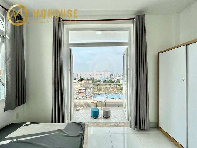 CHO THUÊ PHÒNG BANCON FULL NT Ở PHAN VĂN TRỊ ,GV