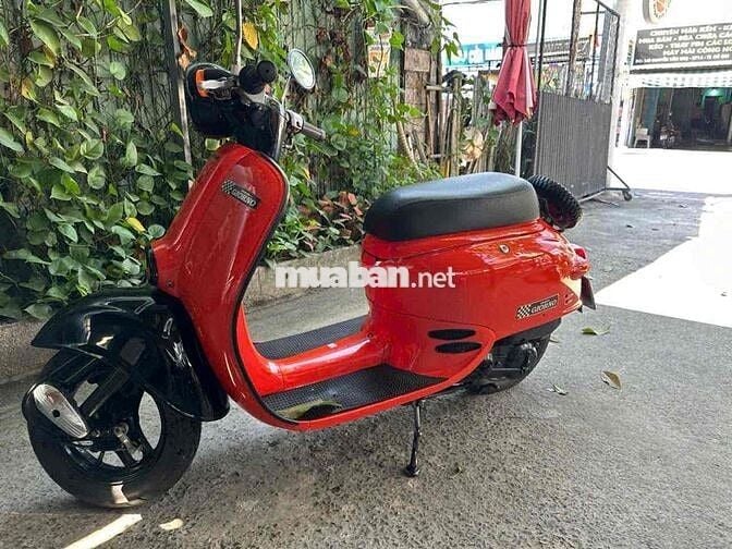 Honda Giorno màu Đỏ