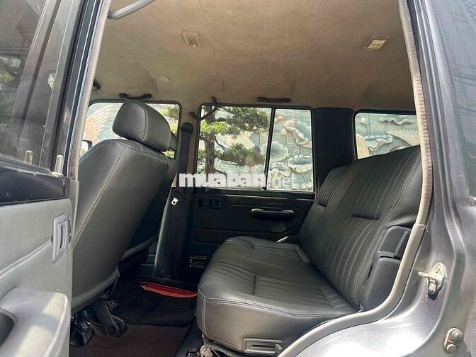 Toyota Land Cruiser 2002 Xám