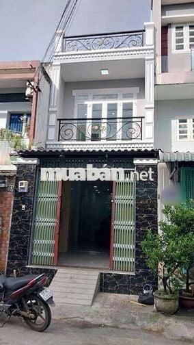 Nhà mặt tiền Phùng Tá Chu P. An Lạc A (Tên Lửa) 3.62x12 1lầu 6tỷ 550