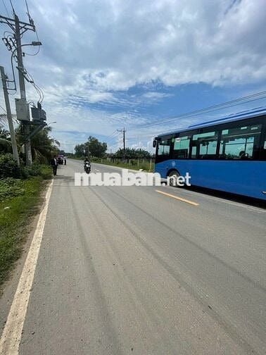 5x32 MT Tỉnh Lộ 7 Nhựa 20m 1,7 tỷ Sổ Riêng,Full Thổ, Vay Được 90%