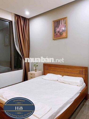 Căn hộ khu Mỹ An  đường rộng thông ra biển giá chill hết cỡ