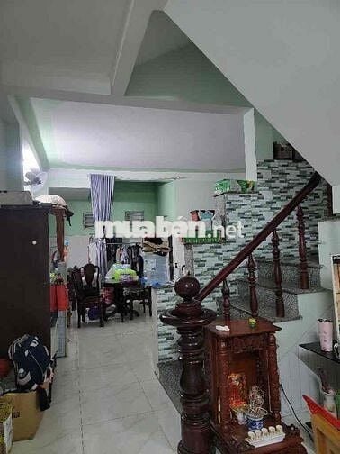 NGỢP BANK 6X15 NHÀ 3 TẦNG NGUYỄN ẢNH THỦ HT ĐƯỜNG 10M KHU NHÀ LẦU