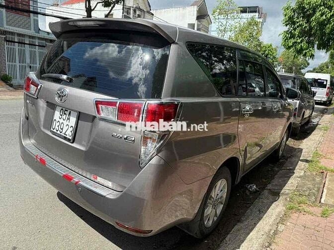 Toyota Innova 2018 Số sàn 145907 km
