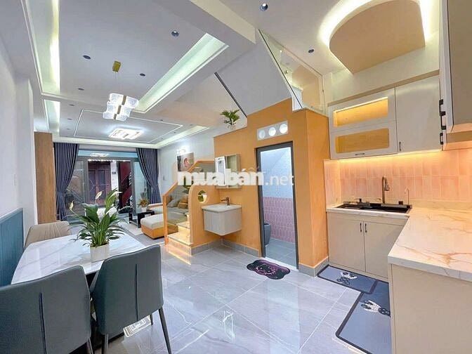 BÁN NHÀ SỐ12-BHH-BINH TÂN DT4*14M TRỆT 1 LẦU 3PN 3WC