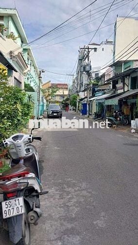 Nhà mặt tiền Phùng Tá Chu P. An Lạc A (Tên Lửa) 3.62x12 1lầu 6tỷ 550