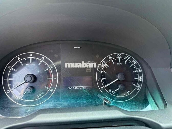 Toyota Innova 2018 Số sàn 145907 km