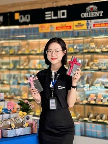 TUYỂN NHÂN VIÊN TƯ VẤN BÁN HÀNG ĐIỆN THOẠI SAMSUNG