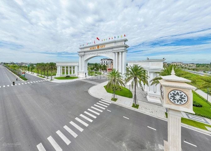 Đất nền sổ sẵn Agora City khu đô thị chuẩn Âu đáng sống