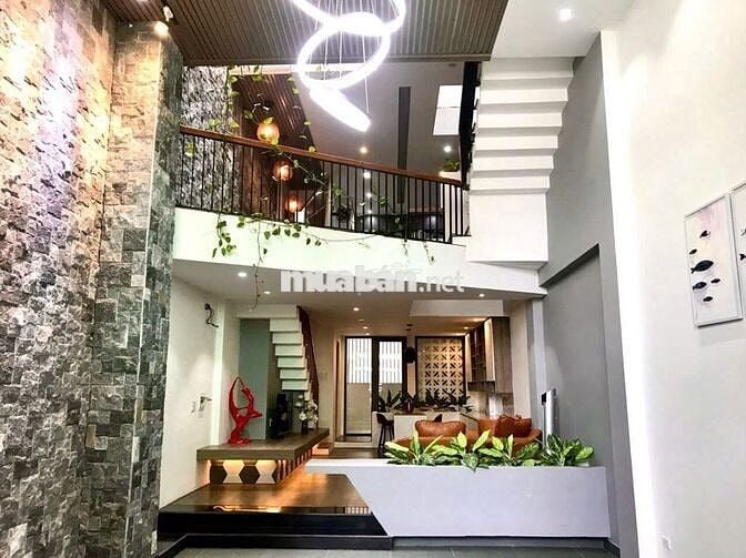 CHO THUÊ NHÀ ĐƯỜNG HỒ HUÂN NGHIỆP - 5 TẦNG 4PN FULL NỘI THẤT - 35TR