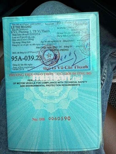 Toyota Innova 2018 Số sàn 145907 km