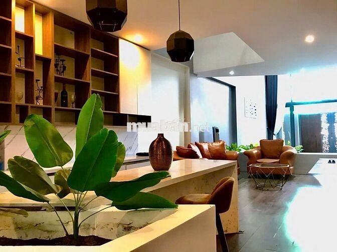 CHO THUÊ NHÀ ĐƯỜNG HỒ HUÂN NGHIỆP - 5 TẦNG 4PN FULL NỘI THẤT - 35TR