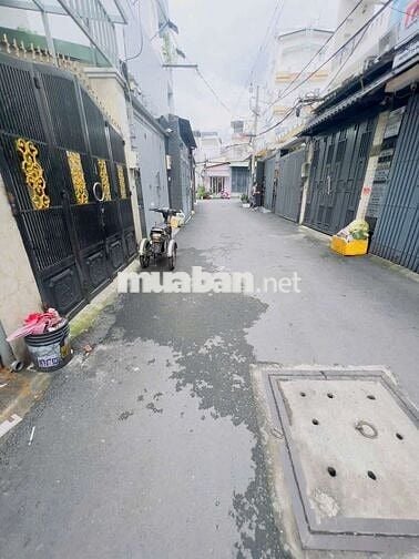 Cho thuê nhà nguyên căn 4 x 20 hẻm thông xe tải lê đức thọ p15 gò vấp