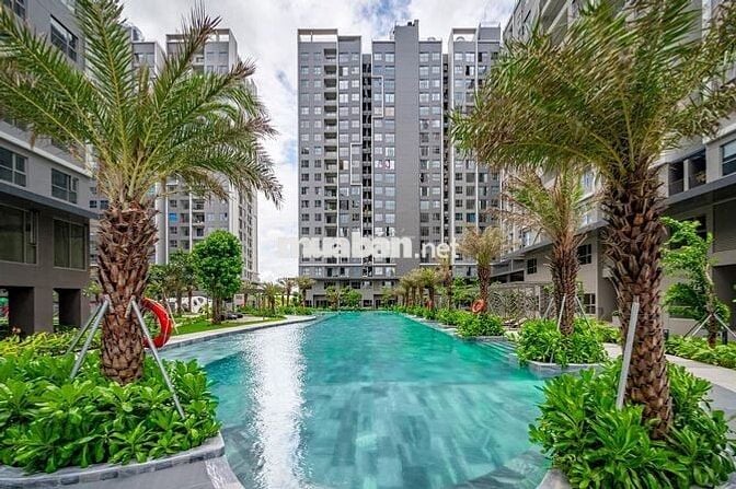 Cho thuê chung cư West Gate căn 2pn 2wc: 8tr đầy đủ nội thất
