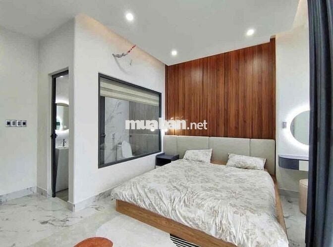 NHÀ ĐẸP KHU VỰC VÀNG NGAY NGUYỄN HUY TƯỞNG,P6,BÌNH THẠNH- GIÁ:5 TỶ920