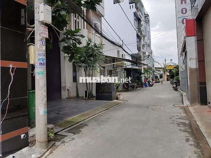 CẦN CHO THUÊ NHÀ VỊ TRÍ ĐẸP 5 TẦNG HXH KHU VỰC SẦM UẤT Đ. QUANG TRUNG