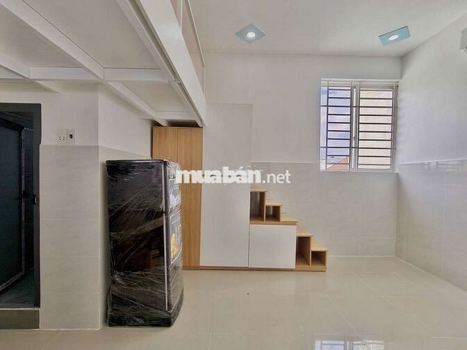 CHO THUÊ PHÒNG GÁC 30M2 NGAY ĐẠI HỌC NGÂN HÀNG - SƯ PHẠM KỸ THUẬT