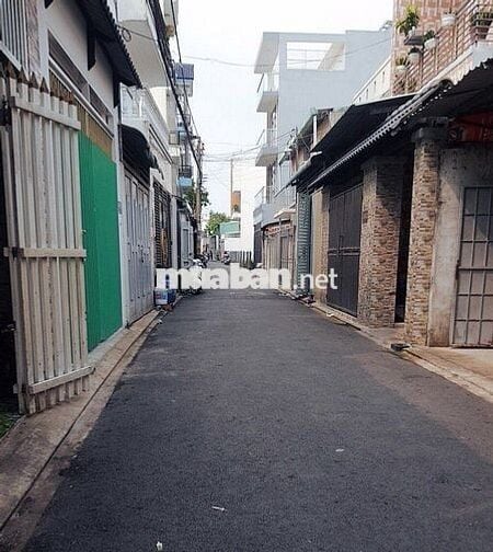 Bán nhà SHR 1/ hẻm nhựa xe hơi tại Hiệp Thành 13- Quận 12