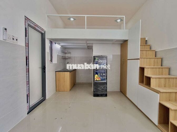 CHO THUÊ PHÒNG GÁC 30M2 NGAY ĐẠI HỌC NGÂN HÀNG - SƯ PHẠM KỸ THUẬT