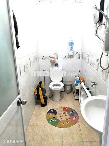 HẺM 6M THÔNG- NHÀ KIÊN CỐ 1 LẦU 4x16